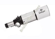 Gskyer 80mm Refractor TeleScope OPTICAL TUBE ONLY  OPEN BOX