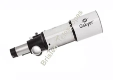 Gskyer 80mm Refractor TeleScope OPTICAL TUBE ONLY ~ OPEN BOX