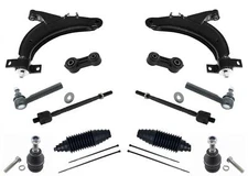 Lower Control Arm Ball Joints Inner Outer Tie Rods for Subaru Baja 03-06 12pc