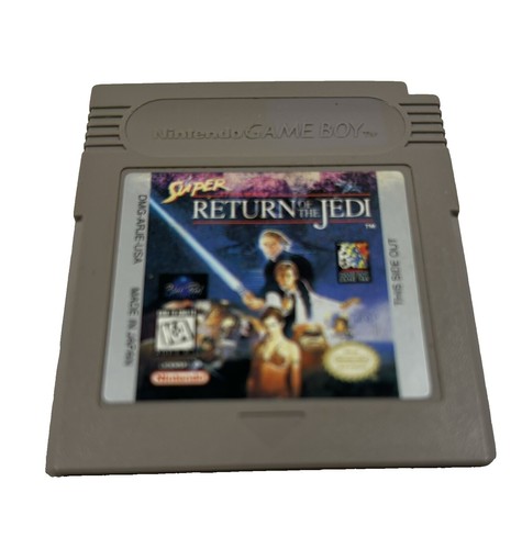 Super Star Wars: Return of the Jedi (Nintendo Gameboy GB) Complete