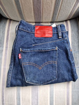 Levi's LEJ Premium Blue Damen Jeans - gebraucht W26 x L23