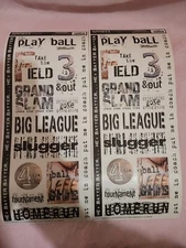 Lot Of 2 SPORTZ BASEBALL  Stickers Creative Imaginations Danelle Johnson 2004