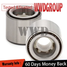 Pair Rear Wheel Bearings For 1993-07 Subaru Impreza 98-08 Forester 90-99 Legacy