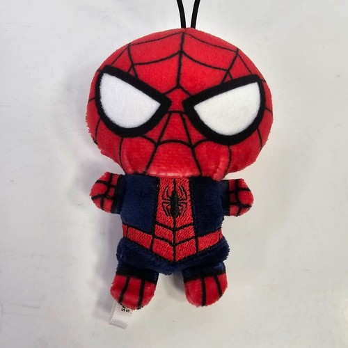 Hallmark Small Stars Disney Marvel Spiderman Mini Plush Stuffed Animal Character - Picture 2 of 6