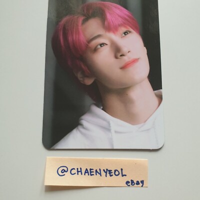 ATEEZ Imitation Sparkling SHAX Photocard - Seonghwa Yunho San