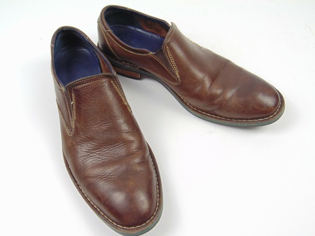 cole haan brown casual shoes