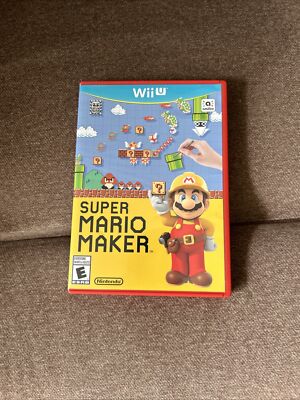 Super Mario Maker (Nintendo Wii)