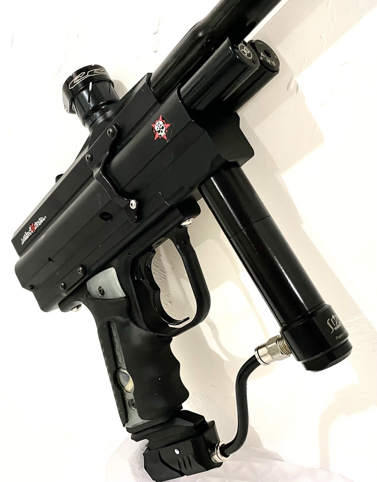 AKALMP AKA Viking Paintball Gun Marker Tadao Carbon SCM Mitey Max Pops