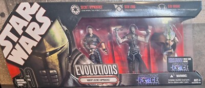 Star Wars Evolutions Vader's Secret Apprentice New Sealed, Box in Excellent Cond