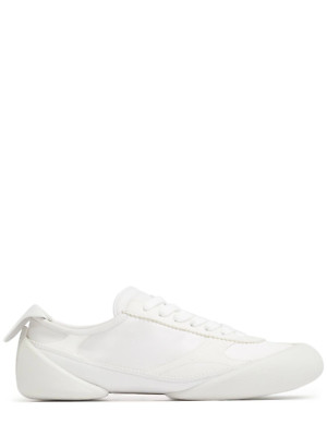 ALEXANDER MCQUEEN Flexion $790 Men's White Leather Sneakers New & Authentic