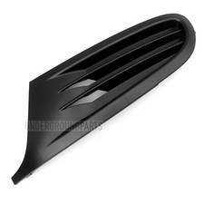 VW GOLF MK6 FRONT BUMPER LOWER BOTTOM SIDE GRILLE COVER TRIM LEFT PASSENGER SIDE