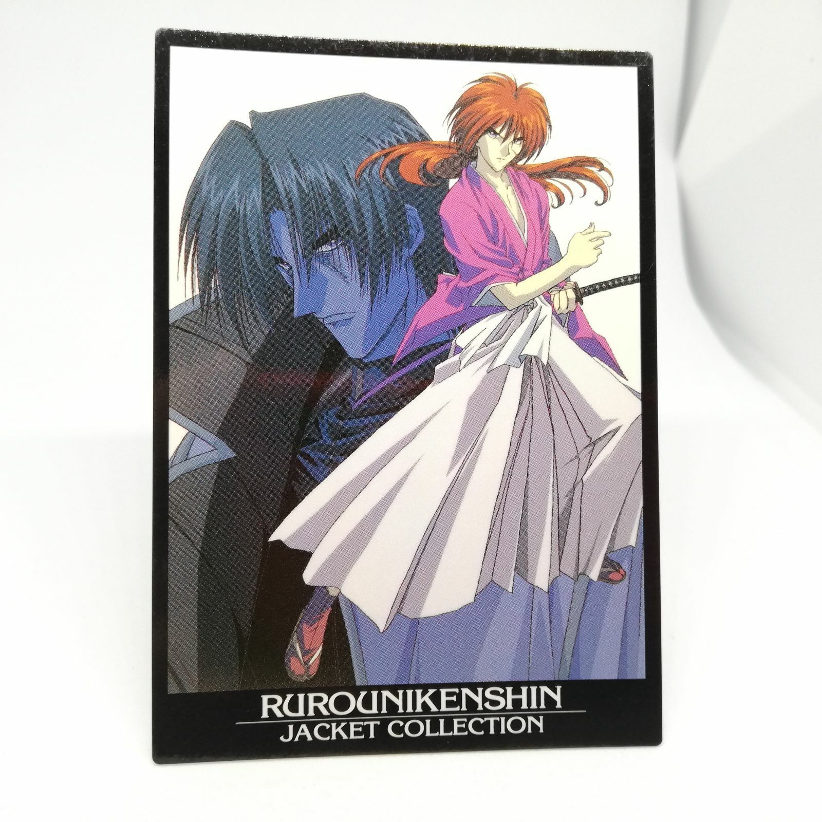 69 Shinomori Aoshi Rurouni Kenshin Samurai X Card DASS Masters Anime MAGAZIN