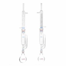 Biology soxhlet extractor Laboratory glassware 60-1000ml Chemistry flask