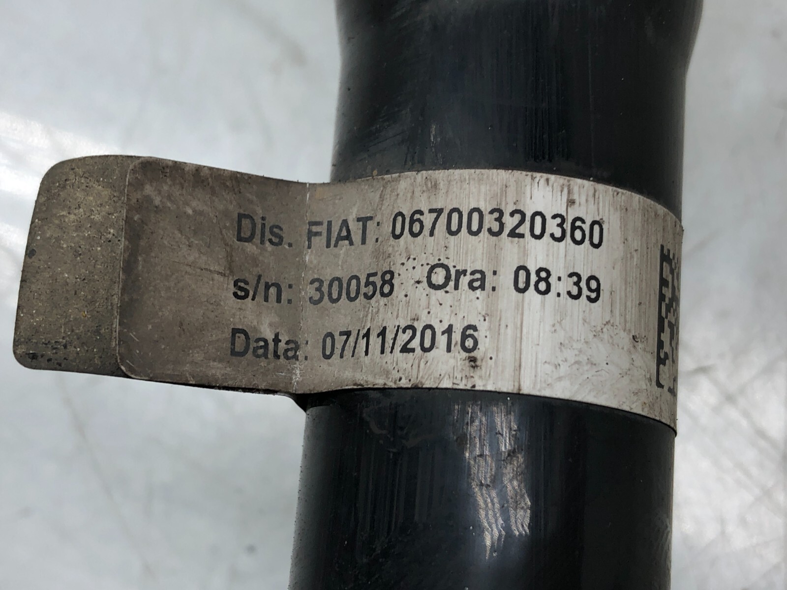 2017-2022 MASERATI LEVANTE AWD LEFT DRIVER REAR CV AXLE SHAFT OEM.