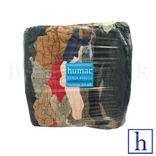 Mix Cotton A1 Industrial Cleaning Wiping Cloth Rag Wiper Mechanic Garage - HUMAC