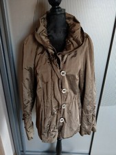 Leichte Jacke braun glänzend easy comfort 40 L