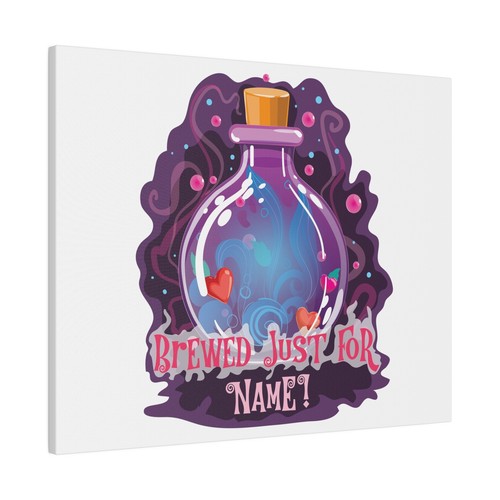 Brewed Just For You Matte Canvas, Personalized Photo to Canvas Art, 0.75" - Picture 24 of 25