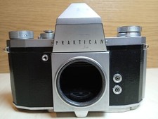 Praktica IV Body  Film Camera with Leather Case
