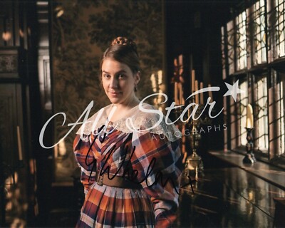UPSTART CROW - Gemma Whelan Signed Photograph 01 (SCHT)