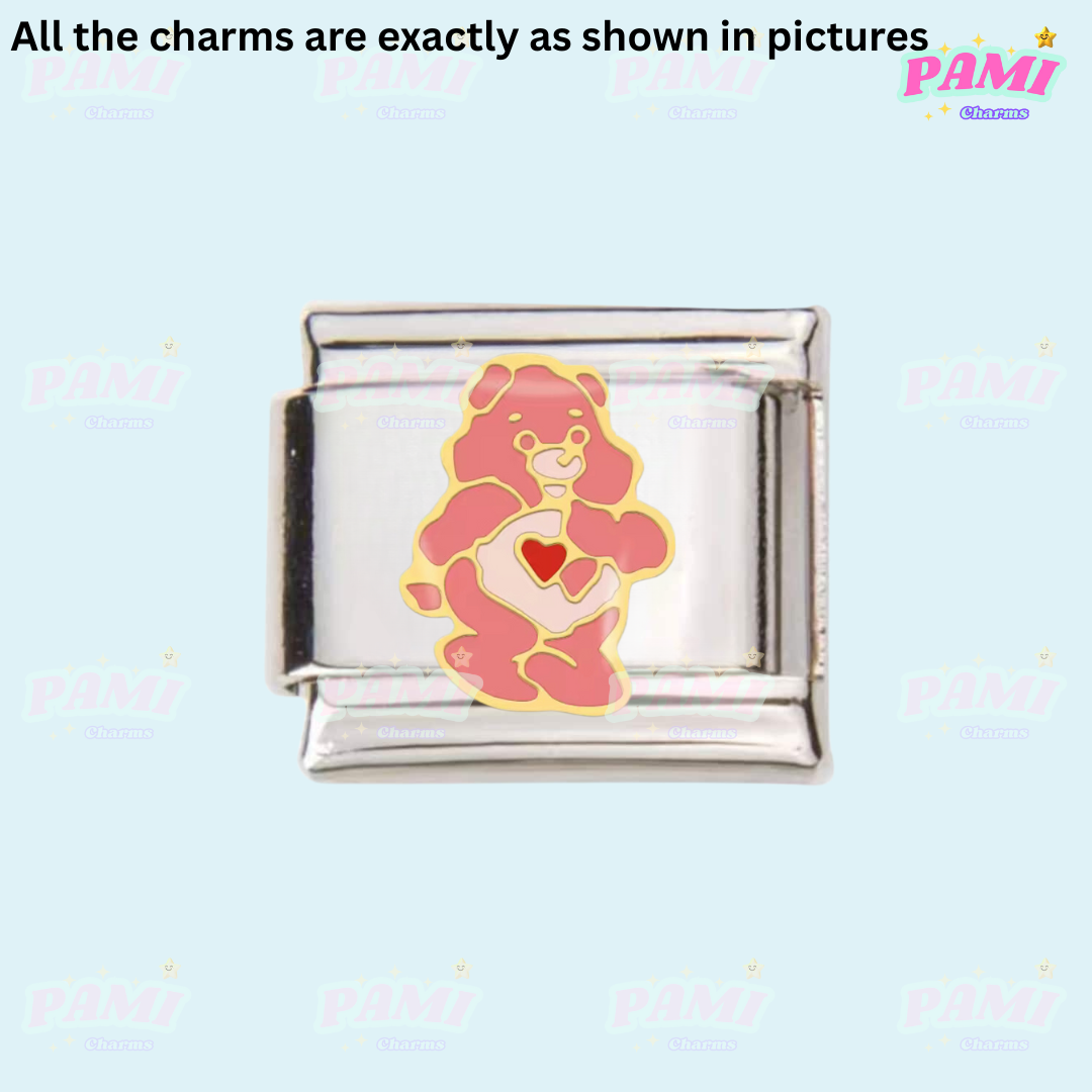 Italian Charm Bracelet Set - 2 Stück Mit 20 Zusätzlichen 9mm