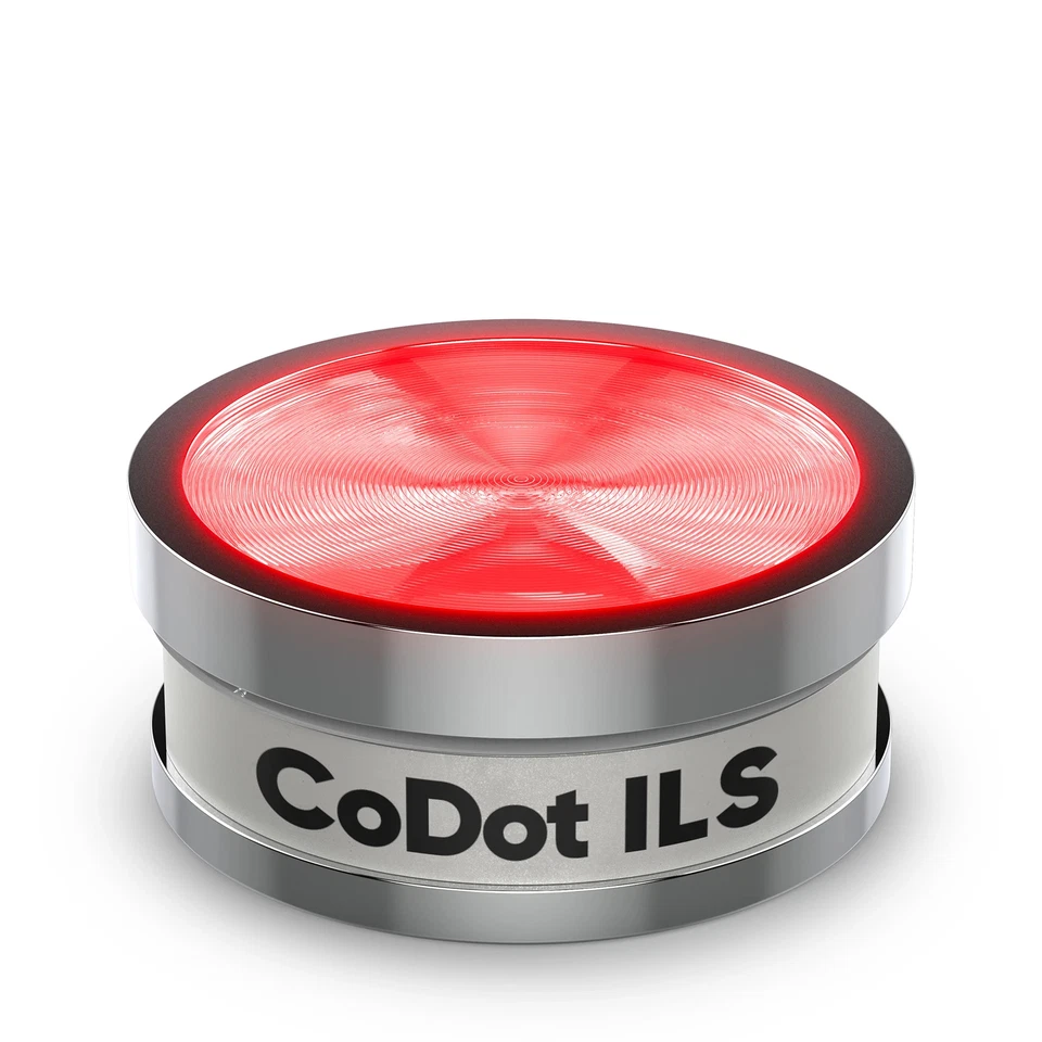 Chauvet DJ CoDot ILS 4-pack of Coin-Sized LED Illuminators Lights w/ Carry Case - Image 4 of 4