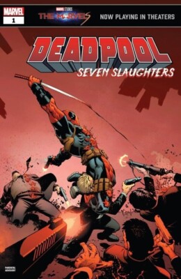 Deadpool Seven Slaughters #1 (2023)