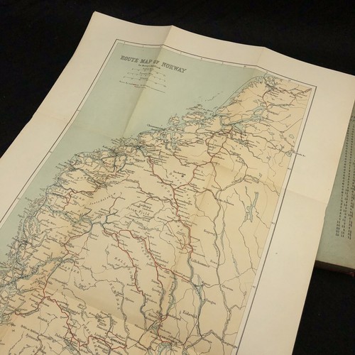 Handbook for Travellers in Norway ~ John Murray ~ Baedeker (1892 -1895 Revised) - Picture 6 of 15
