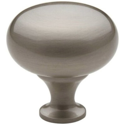 Baldwin 4709-150-BIN Classic Collections 1-3/4 inch Cabinet Knob Satin Nickel
