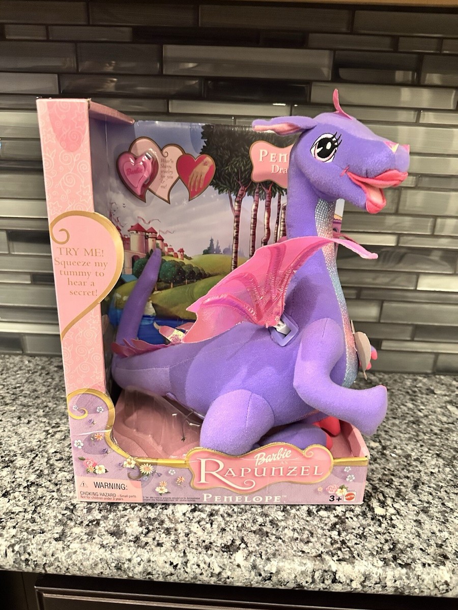 Barbie Rapunzel Penelope Dragon | eBay