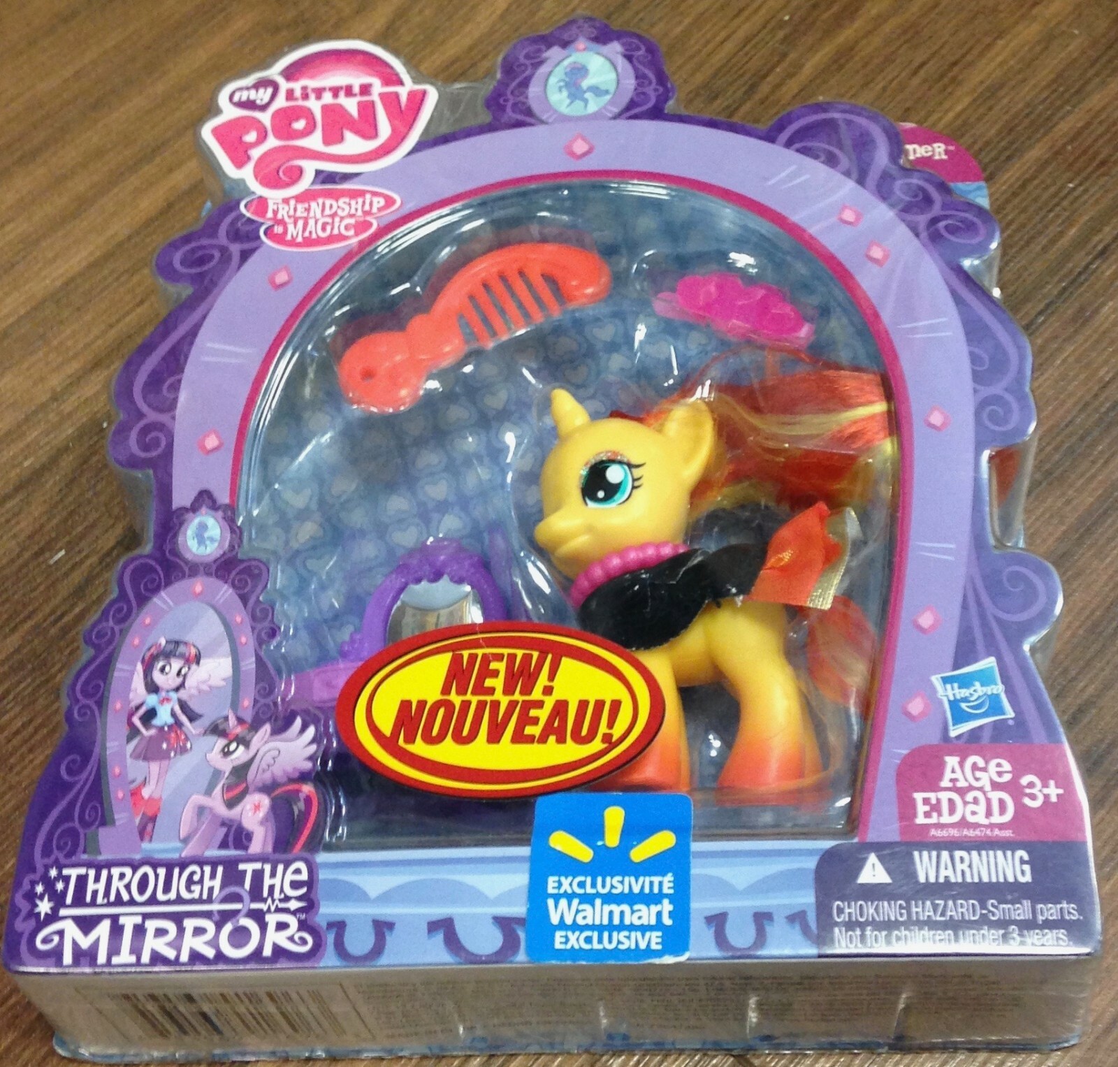 sunset shimmer pony toy