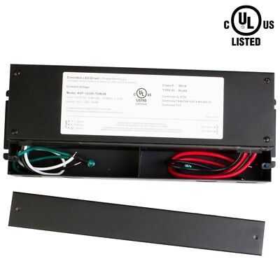 LEDUPDATES 12v 300w Triac Dimmable power supply 25A UL Listed for LED Light 