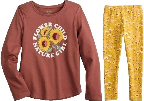 Jumping Beans Multicolor Conjuntos para Meninas