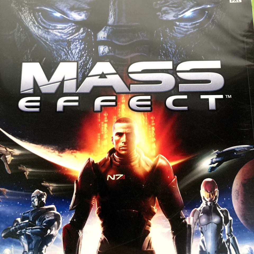 Mass Effect Xbox 360 Game (2007) PAL First Print Brand New & Factory Sealed - Image 2 of 4