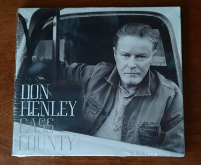 DON HENLEY [The Eagles] Cass County (CD, DELUXE, +4 BONUS TRACKS
