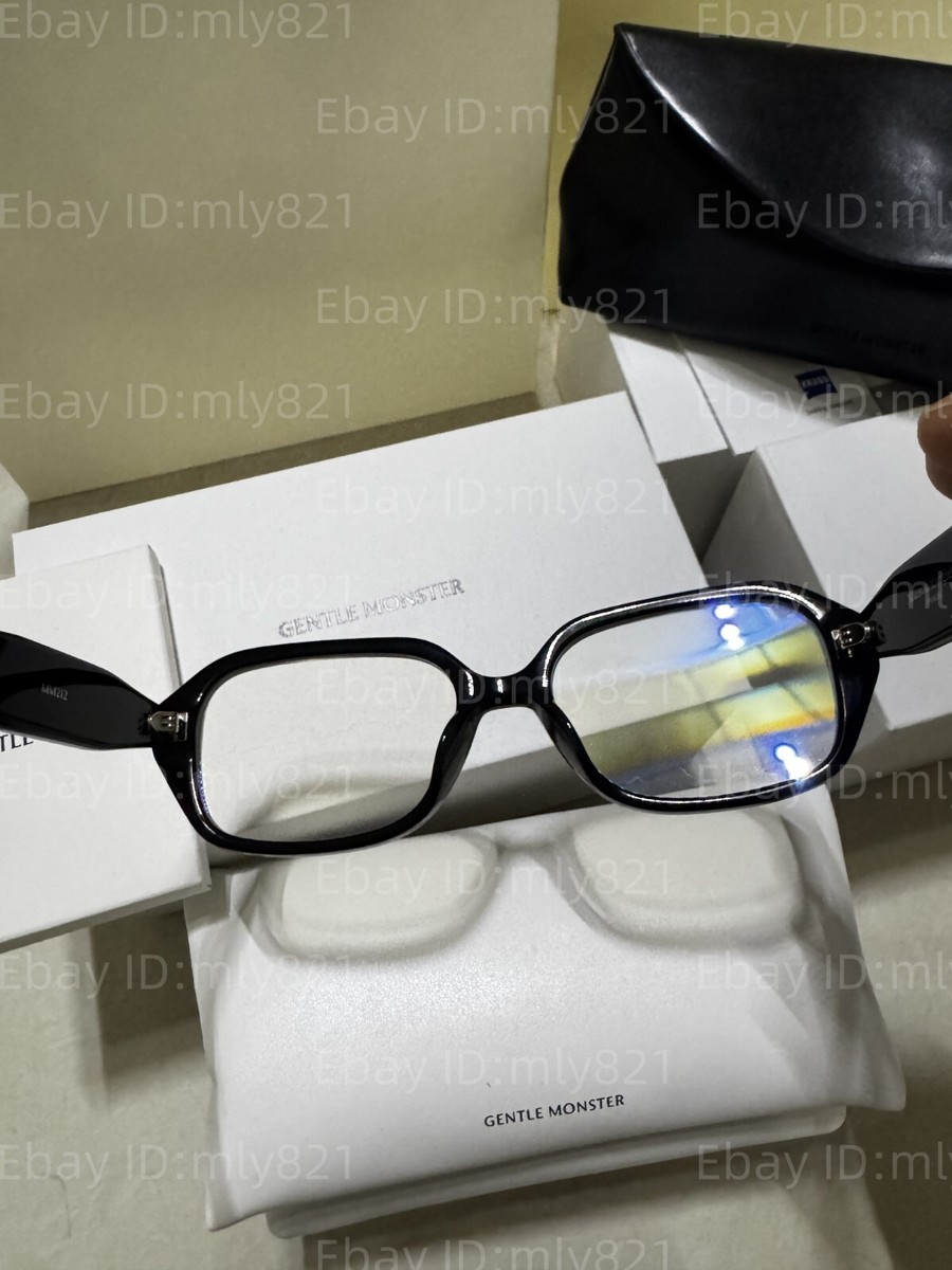GentleMonster Sunglasses Maison Margiela x MM212 01 Black Frame