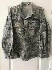 USAF Tiger Stripe BDU Top Sz 38