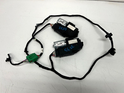 19-23 LINCOLN NAUTILUS FRONT & REAR SUNROOF MOONROOF MOTOR SET PAIR, OEM LOT3533