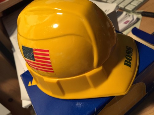 Avon Hard Hat Deep Woods After Shave 4oz Construction Worker Handyman New in Box - Picture 2 of 4