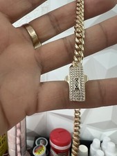 Monaco 14k Gold Bonded Bracelet