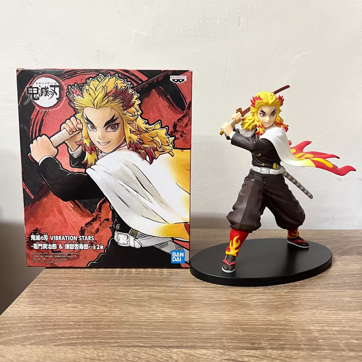 ACTION FIGURE DEMON SLAYER: KIMETSU NO YAIBA - KYOJURO RENGOKU