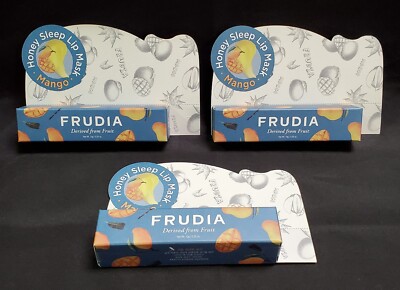 Frudia Mango Honey Sleep Lip Mask 10g/0.35oz (Pack of 3)