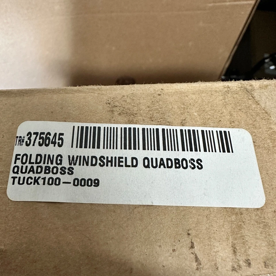 Parabrisas plegable Quadboss para Kawasaki Teryx4 800 2014-2015 14 15 Foto 2 de 4