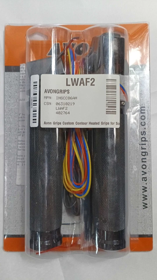 Custom Contour Heated Grips for Indian Scout - Black Anodized IN-S-CC-86-A-H Foto 2 de 2