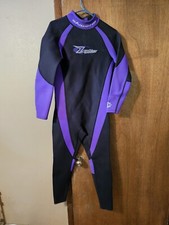 Women's Size Medium Skiwarm Classic Ski Warm Wetsuit