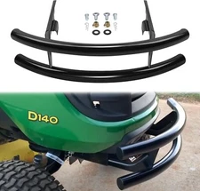 JY PERFORMANCE Front Bumper Guard Compatible with John Deere 100 Series 102 115