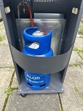 Gas Heater With Cylinder.