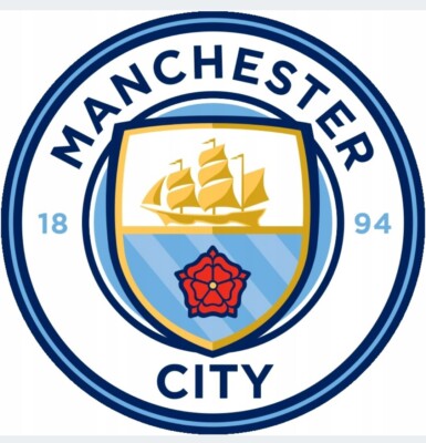 Essbar Fußball Spielen Manchester City F.C.Tortenaufleger Torte Zuckerbild