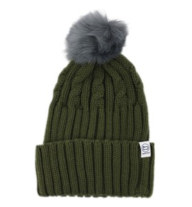 Details About Womens Headset Military Green Color With Pom Penn Rich Woolrich F Penn Cake Show Original Title