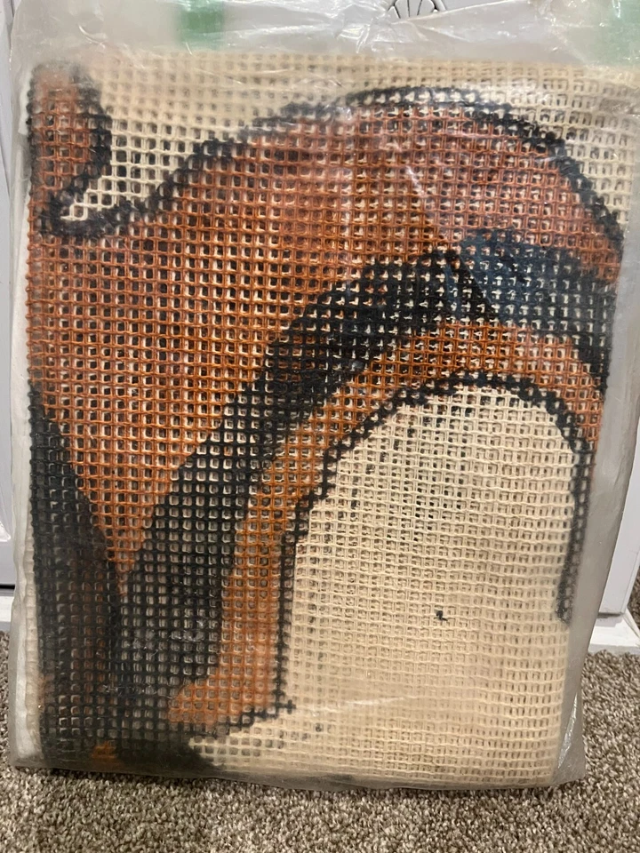 Spinnerin Latch Hook Rug Pattern 58"x 24"#260 "Grenada" - Image 4 of 4