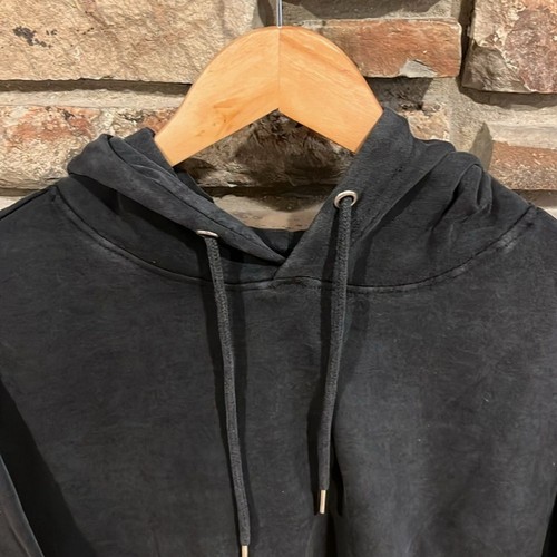 Edited by Remi Bader Washed Black Fleece Hoodie - Picture 2 of 10